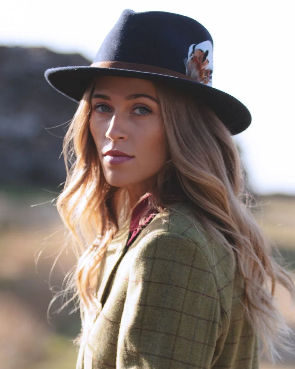 Alan Paine Ladies Richmond Felt Hat Shooting Sun Hats