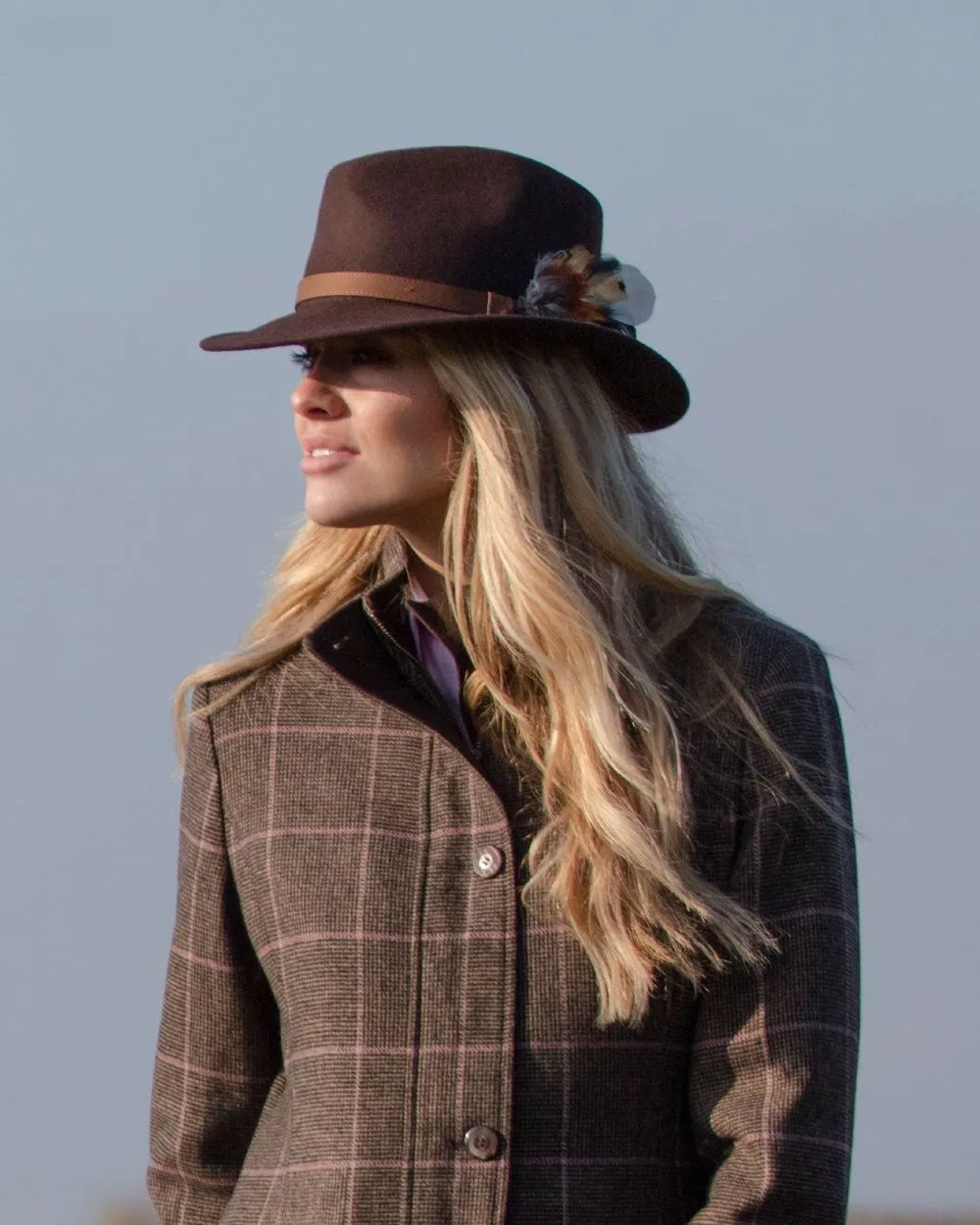Alan Paine Ladies Richmond Felt Hat Shooting Sun Hats