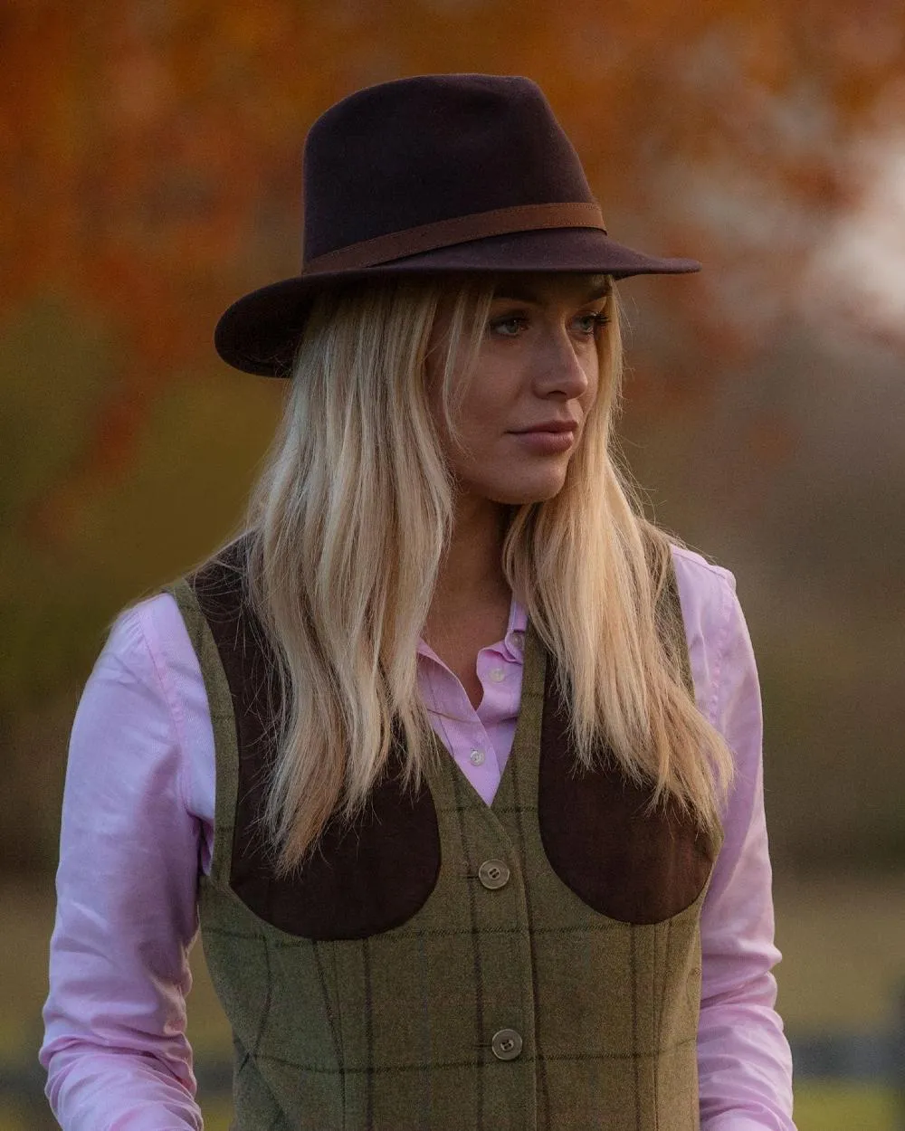 Alan Paine Ladies Richmond Felt Hat Shooting Sun Hats