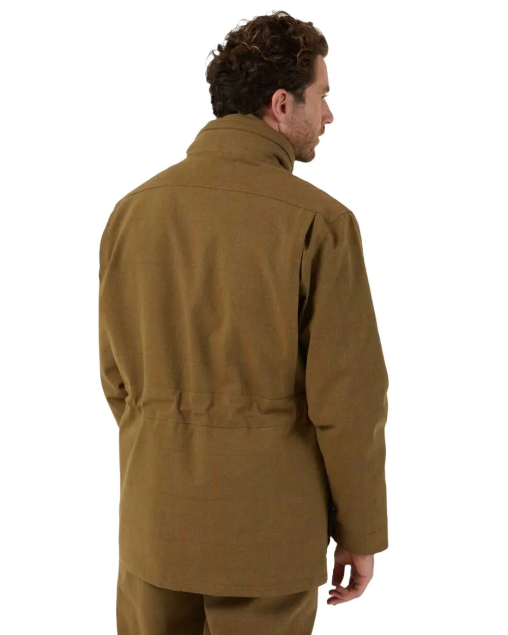 Alan Paine Mens Axford Waterproof Coat Men's Tweed Coats