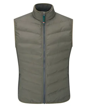 Alan Paine Mens Calsall Hybrid Gilet Brushed Tartan Shirts