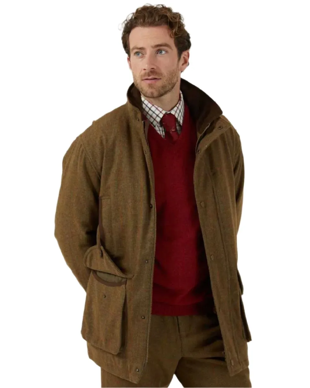 Alan Paine Mens Combrook Field Coat Clearance Men's Jackets and Coats