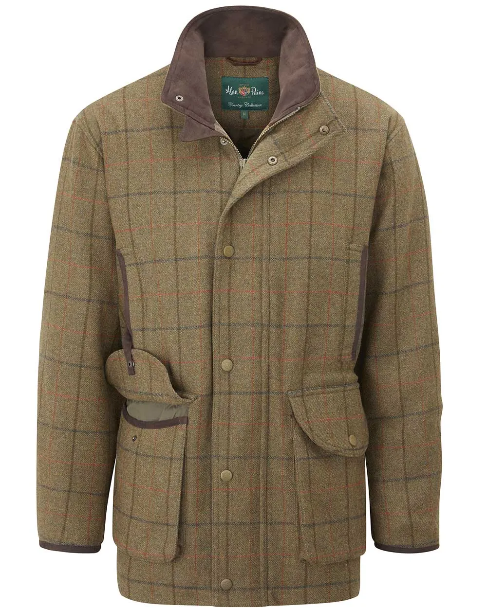 Alan Paine Mens Combrook Field Coat Dog Walking Waterproof Jackets