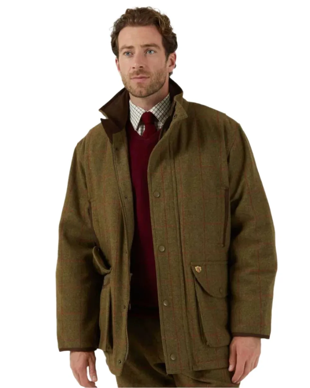 Alan Paine Mens Combrook Field Coat Dog Walking Waterproof Jackets