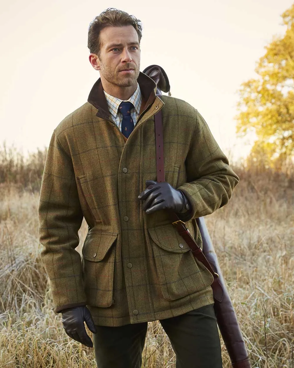 Alan Paine Mens Combrook Field Coat Dog Walking Waterproof Jackets