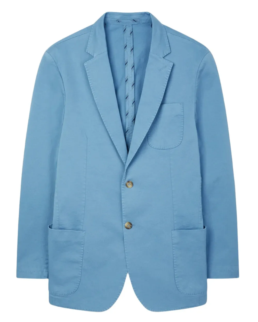 Alan Paine Mens Heymouth Cotton Blazer Men's Jackets and Coats