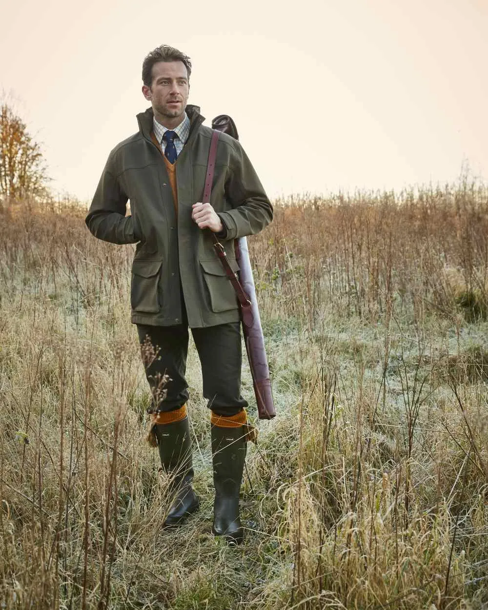 Alan Paine Mens Lockwood Shooting Coat Men's Jackets and Coats