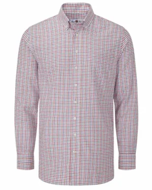 Alan Paine Mens Mirfield Button Down Classic Fit Shirt Alan Paine Gilets for Men