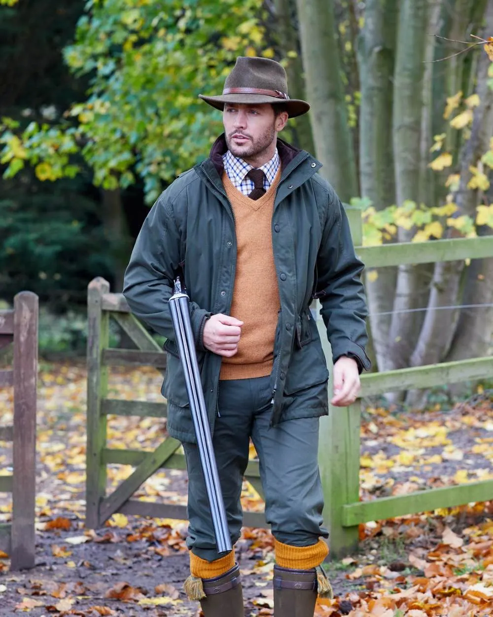 Alan Paine Milwood Mens Waterproof Breeks Shooting Field Pants