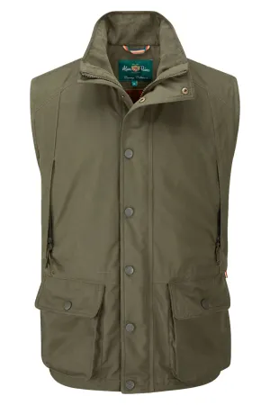 Alan Paine Milwood Waistcoat Brushed Work Shirts