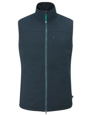 Alan Paine Mossley Mens Windstopper Gilet Brushed Work Shirts