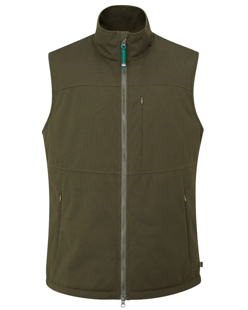 Alan Paine Mossley Mens Windstopper Gilet Brushed Cotton Shirts Men