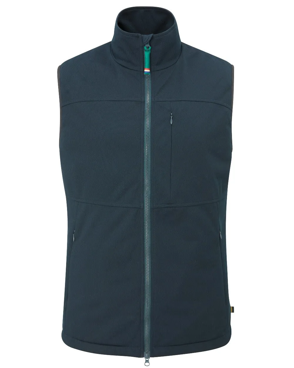Alan Paine Mossley Mens Windstopper Gilet Brushed Work Shirts