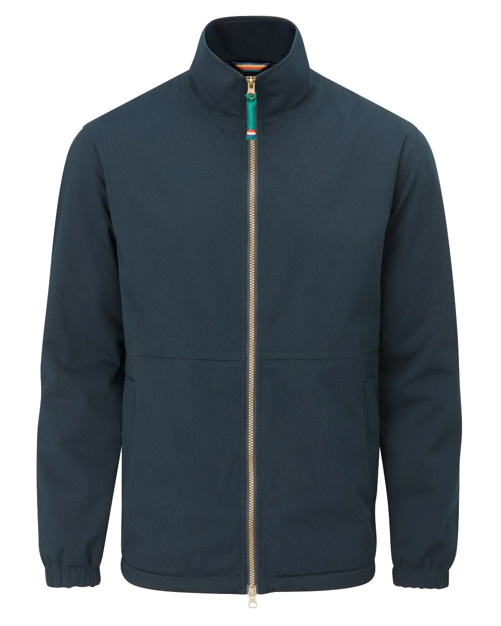 Alan Paine Mossley Mens Windstopper Jacket Cotton Polo Shirts Men
