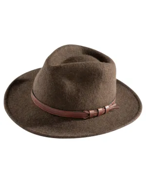 Alan Paine Richmond Felt Hat Shooting Wide-Brim Hats
