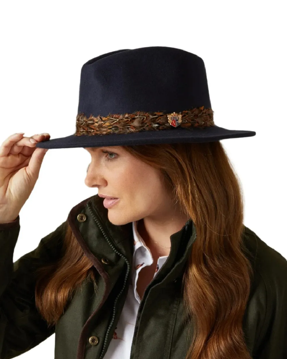 Alan Paine Richmond Ladies Fedora Felt Fedora Hats Men