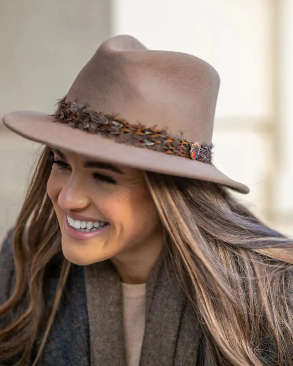 Alan Paine Richmond Ladies Fedora Felt Fedora Hats Men