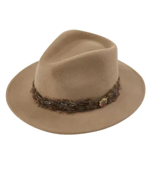 Alan Paine Richmond Ladies Fedora Felt Crushable Hats