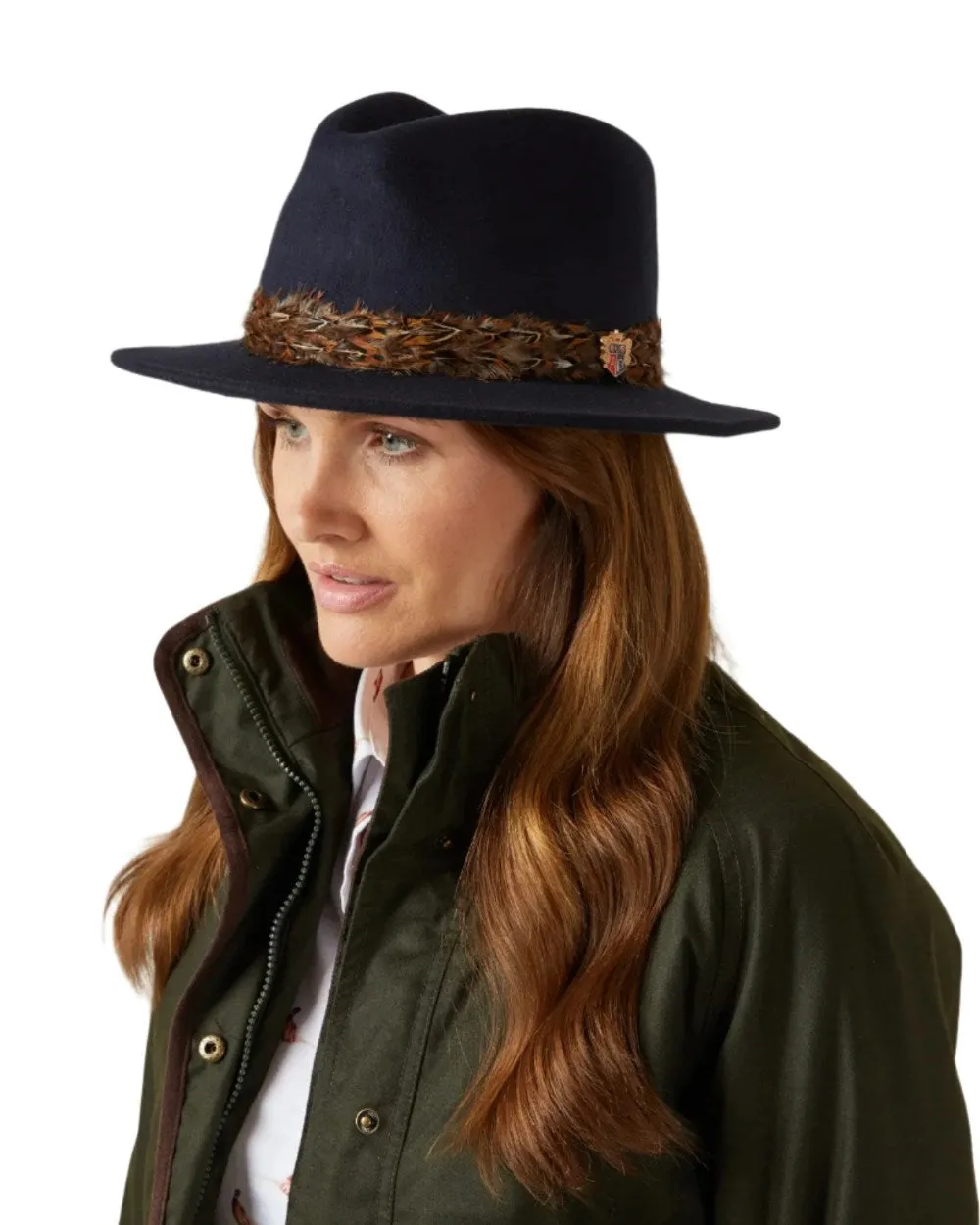 Alan Paine Richmond Ladies Fedora Felt Fedora Hats Men