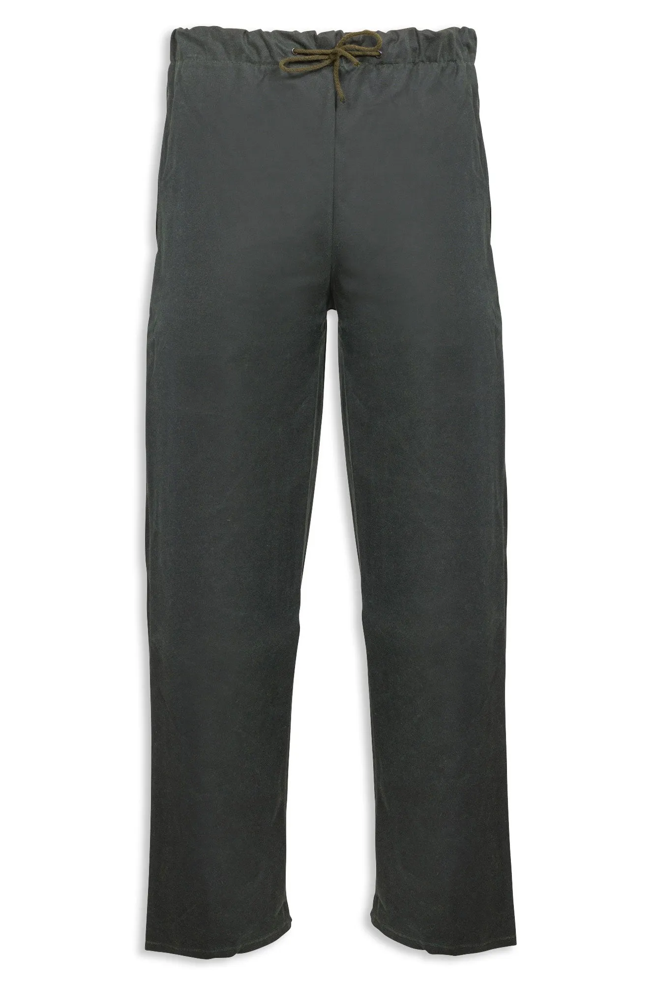 Alan Paine Richmond Waxed Cotton Overtrousers Packable Rain Overpants