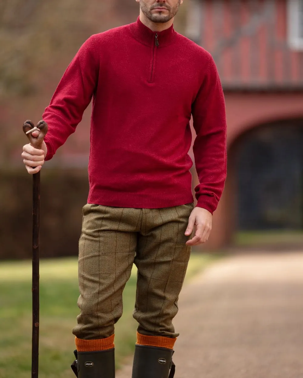 Alan Paine Rutland Tweed Breeks Shooting Field Pants
