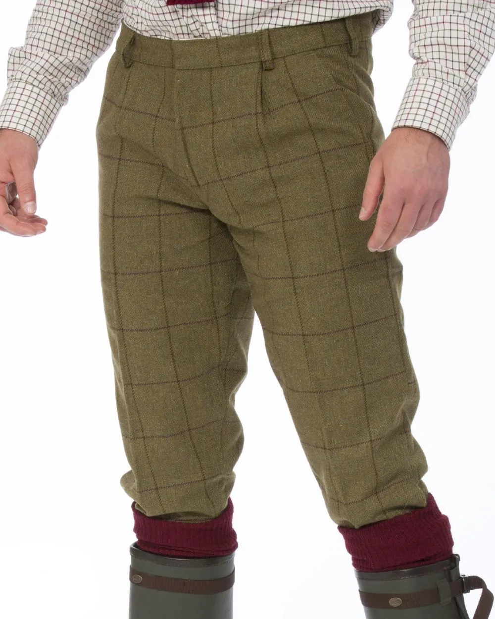 Alan Paine Rutland Tweed Breeks Shooting Field Pants