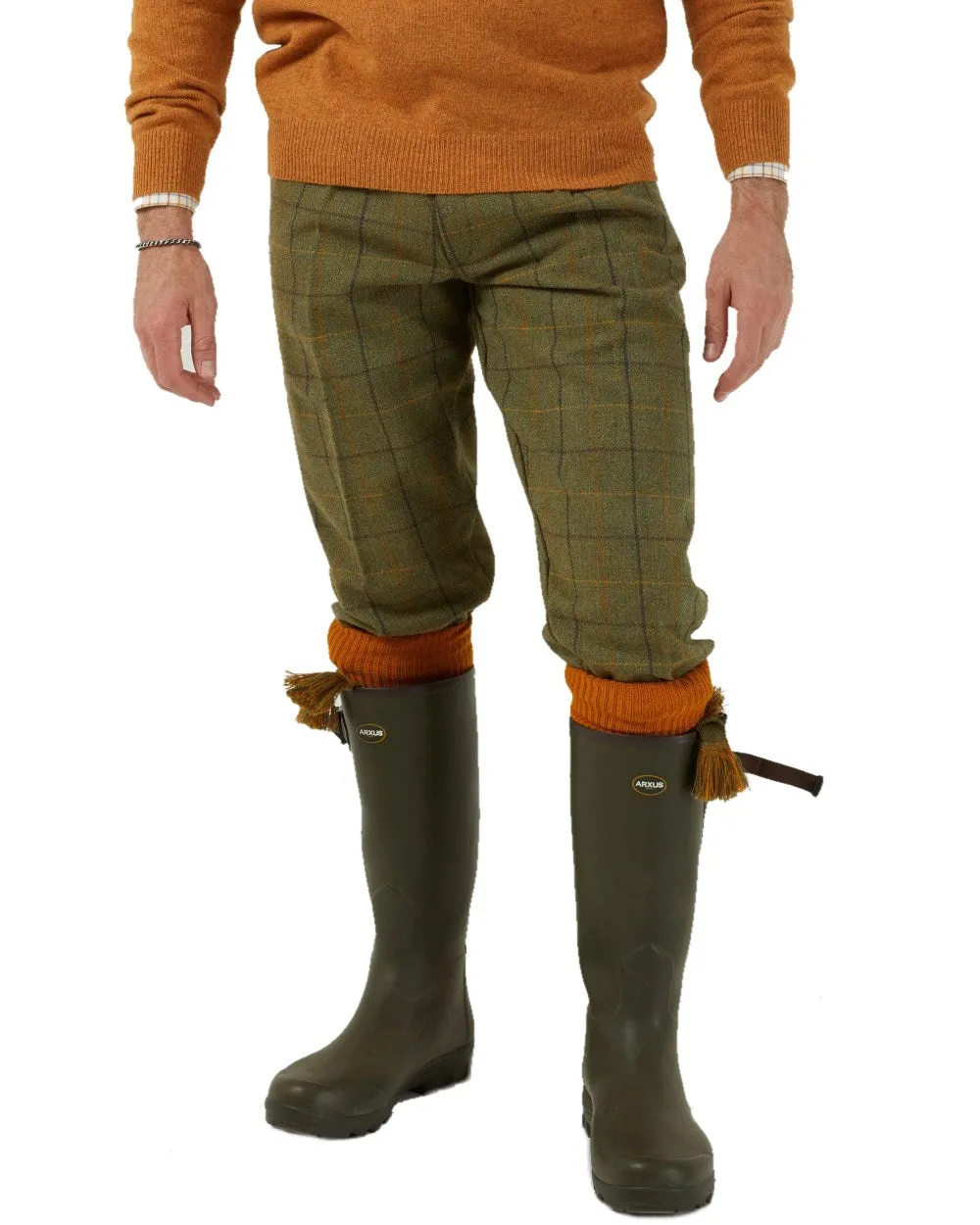 Alan Paine Rutland Tweed Breeks Shooting Field Pants