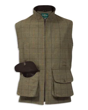 Alan Paine Rutland Tweed Waistcoat Plain Oxford Shirts