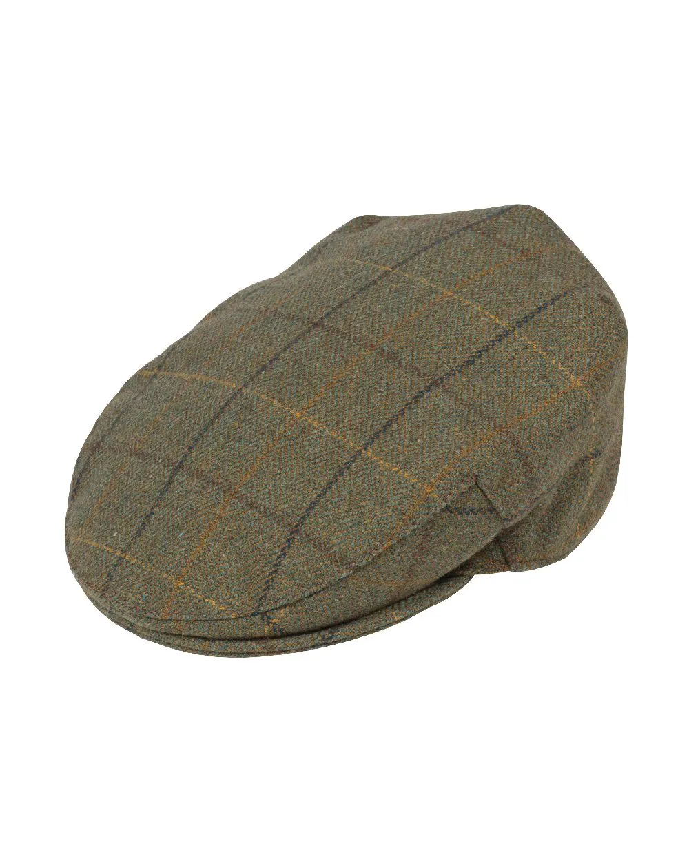 Alan Paine Rutland Waterproof Tweed Flat Cap Classic Country Hats