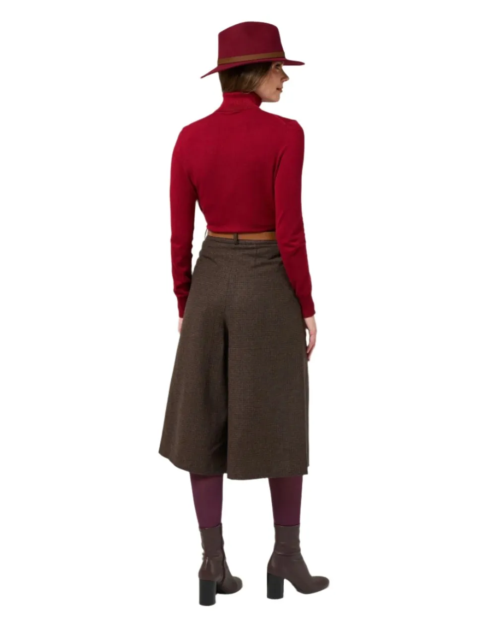 Alan Paine Surrey Ladies Tweed Culottes Clearance Alan Paine Wool Sweaters