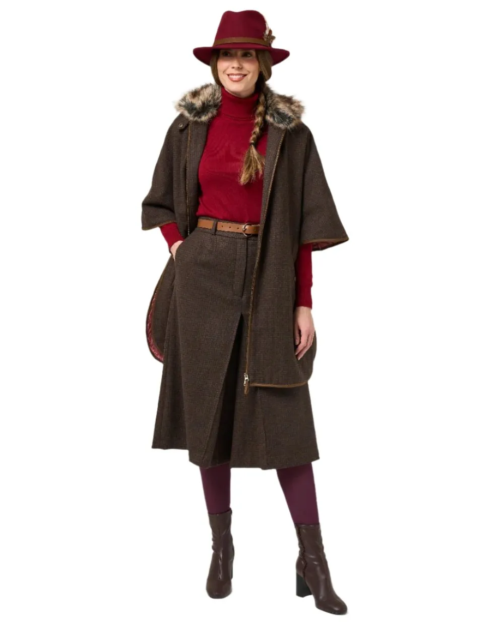 Alan Paine Surrey Ladies Tweed Culottes Clearance Alan Paine Wool Sweaters