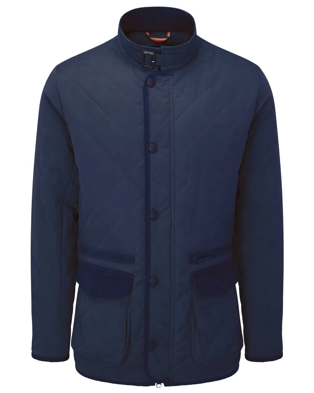 Alan Paine Surrey Mens Quilted Jacket Diamond Quilted Jackets