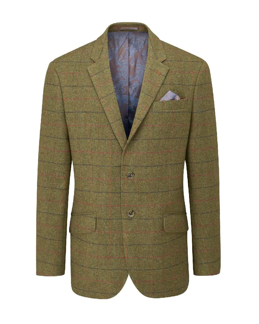 Alan Paine Surrey Mens Tweed Lined Blazer All-Purpose Men's Coats