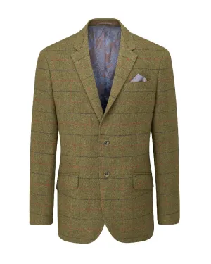 Alan Paine Surrey Mens Tweed Lined Blazer All-Purpose Men's Coats