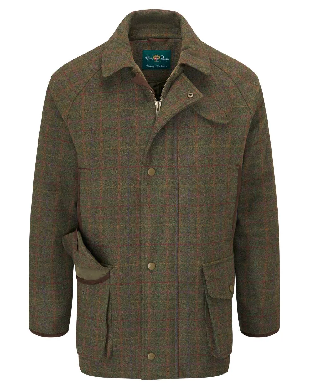 Alan Paine Surrey Waterproof Tweed Coat Clearance All-Purpose Men's Coats