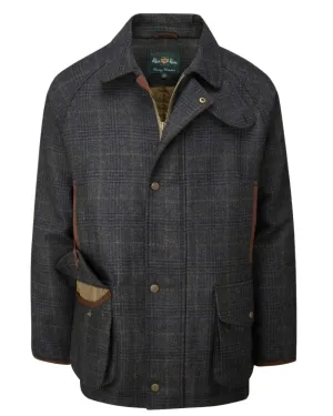 Alan Paine Surrey Waterproof Tweed Coat Field Shell Shooting Jackets