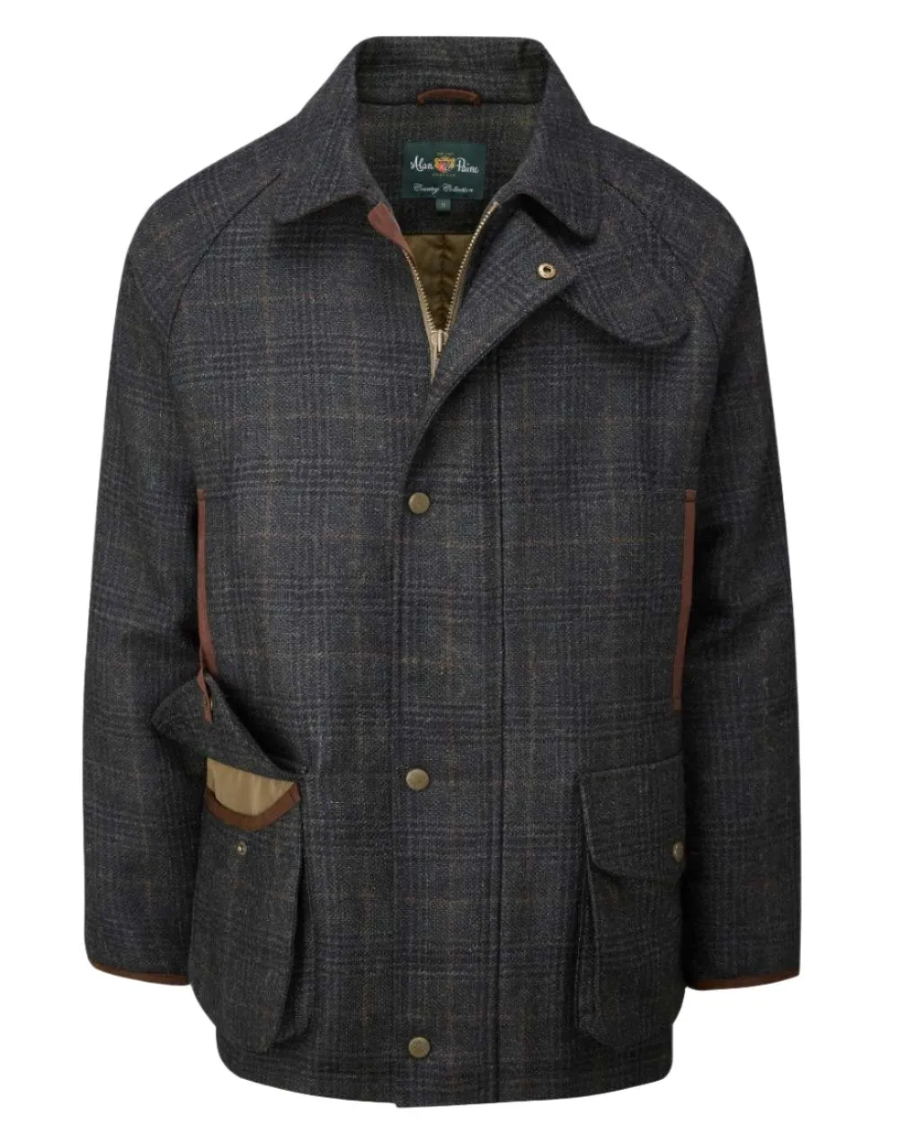Alan Paine Surrey Waterproof Tweed Coat All-Purpose Men's Coats