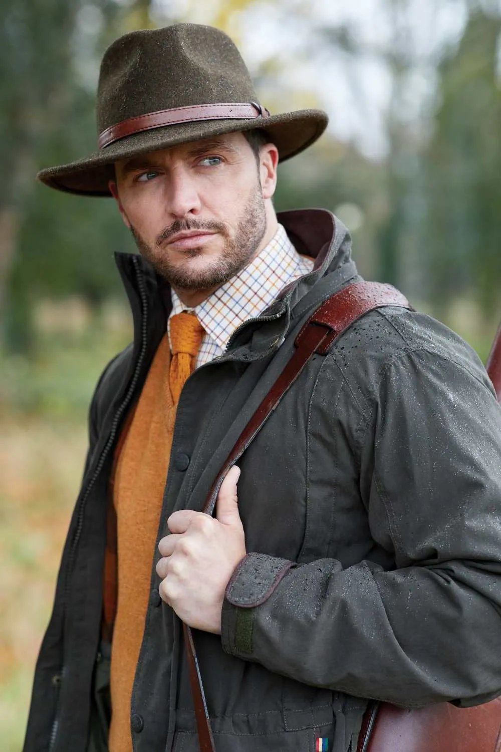 Alan Paine Waterproof Milwood Coat Men's Hunting Shell Jacket