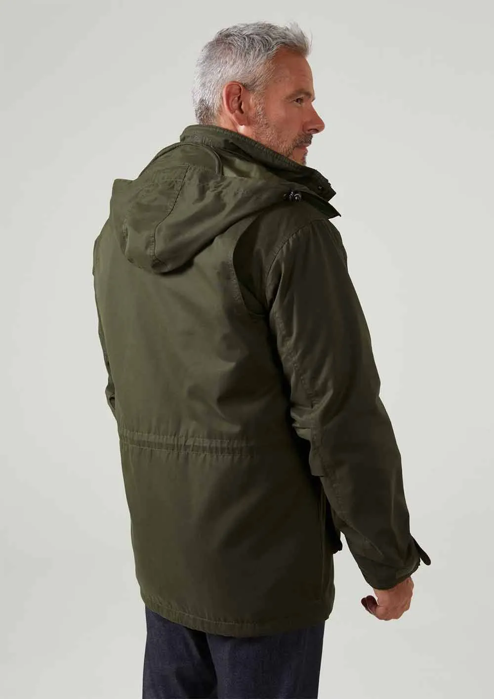 Alan Paine Waterproof Milwood Coat Men's Hunting Shell Jacket
