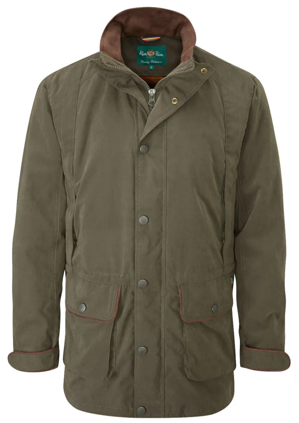 Alan Paine Waterproof Milwood Coat Field Shell Shooting Jackets