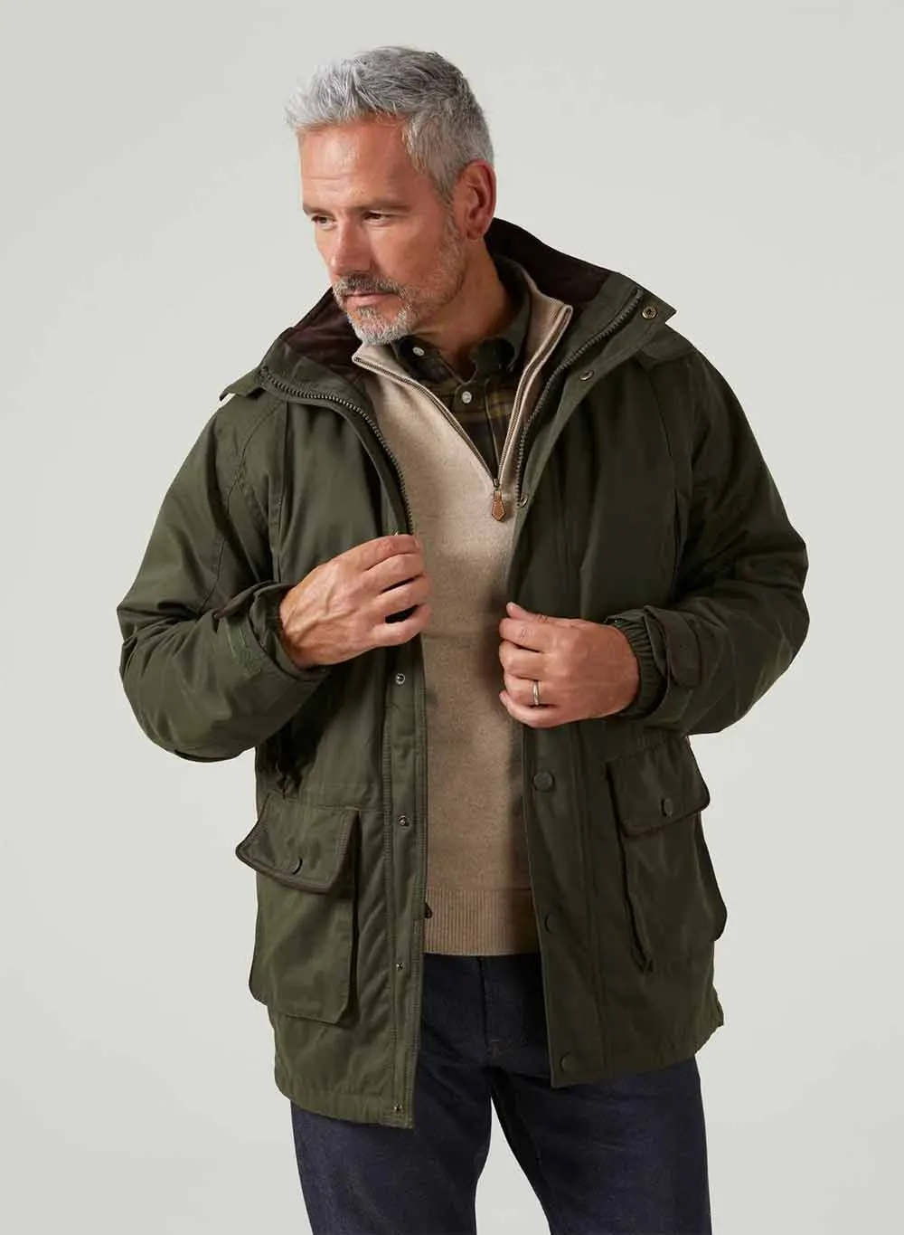 Alan Paine Waterproof Milwood Coat Men's Waterproof Jackets