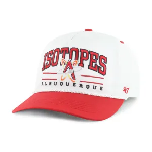 ALBUQUERQUE ISOTOPES ROSCOE ROPE TWO TONE 
