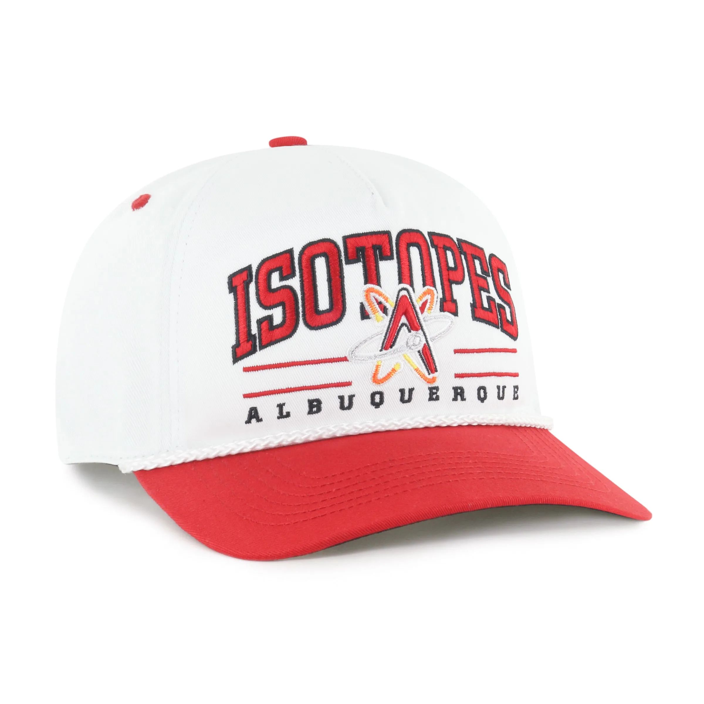 ALBUQUERQUE ISOTOPES ROSCOE ROPE TWO TONE 