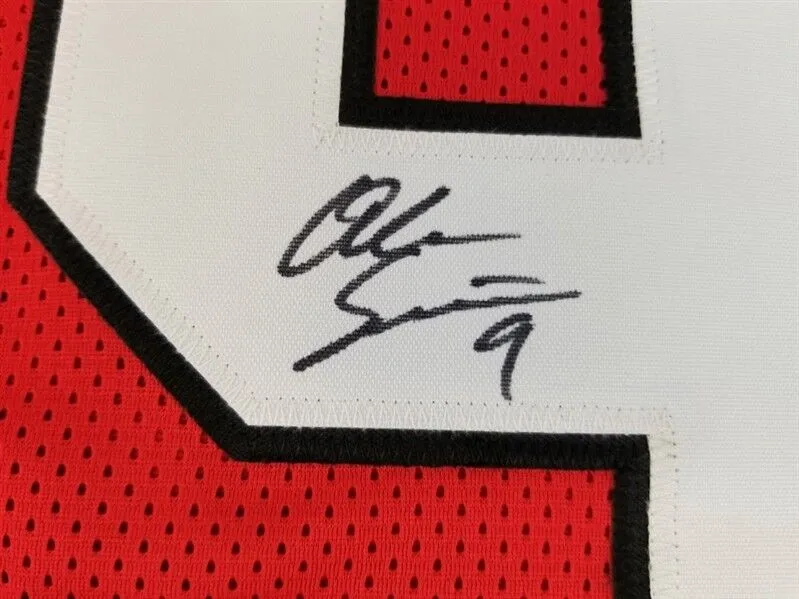 Alec Ogletree Signed Georgia Bulldogs Jersey (JSA COA) New York Jets Linebacker