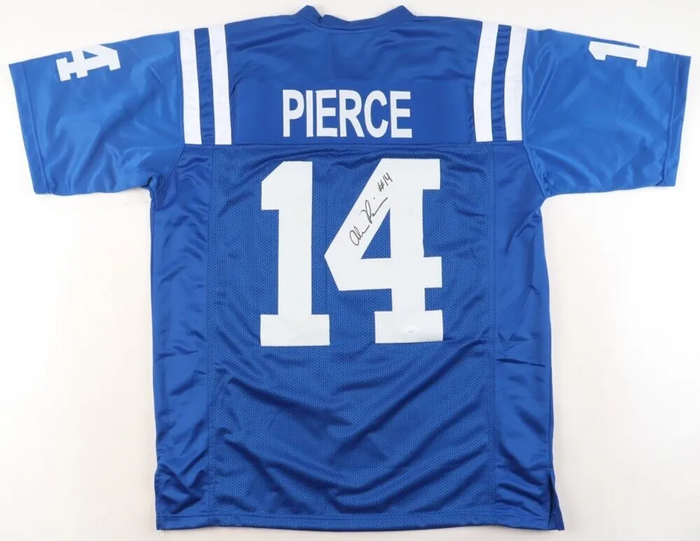 Alec Pierce Signed Indianapolis Colts Jersey (JSA) 2022 2nd Round Draft Pick W.R