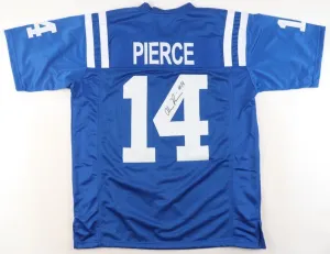 Alec Pierce Signed Indianapolis Colts Jersey (JSA) 2022 2nd Round Draft Pick W.R
