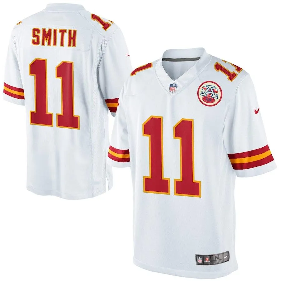 Alex Smith Kansas City Chiefs Limited Jersey - White