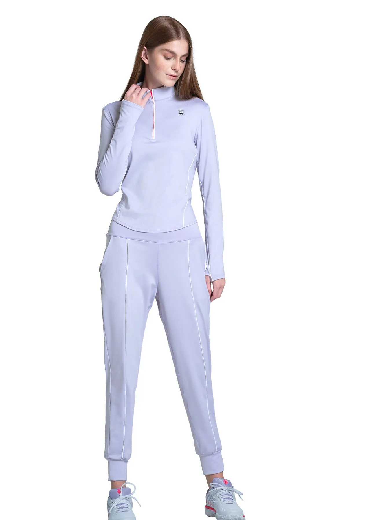 Edge 1/4 Zip Long Sleeve Feel the Energy Footwear for the Fearless