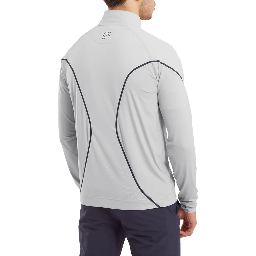 Affordable Footjoy Tech Midlayer - Grey Cliff