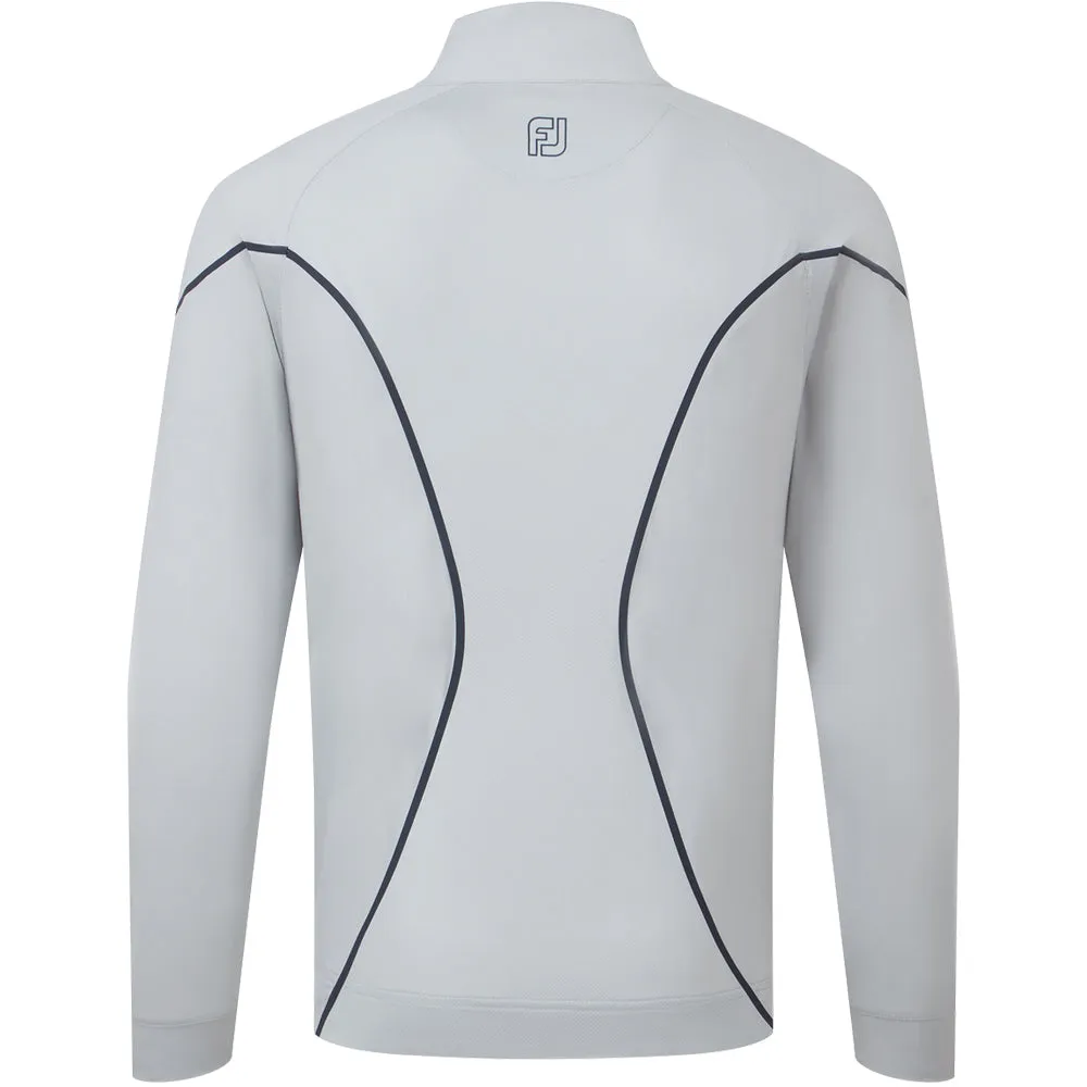 Step Out Boldly Footjoy Tech Midlayer - Grey Cliff